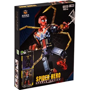 اسباب بازی لگو مارول مرد عنکبوتی 1132 قطعه Spider Hero Upholo Justice 6015_اسباب بازی لگو